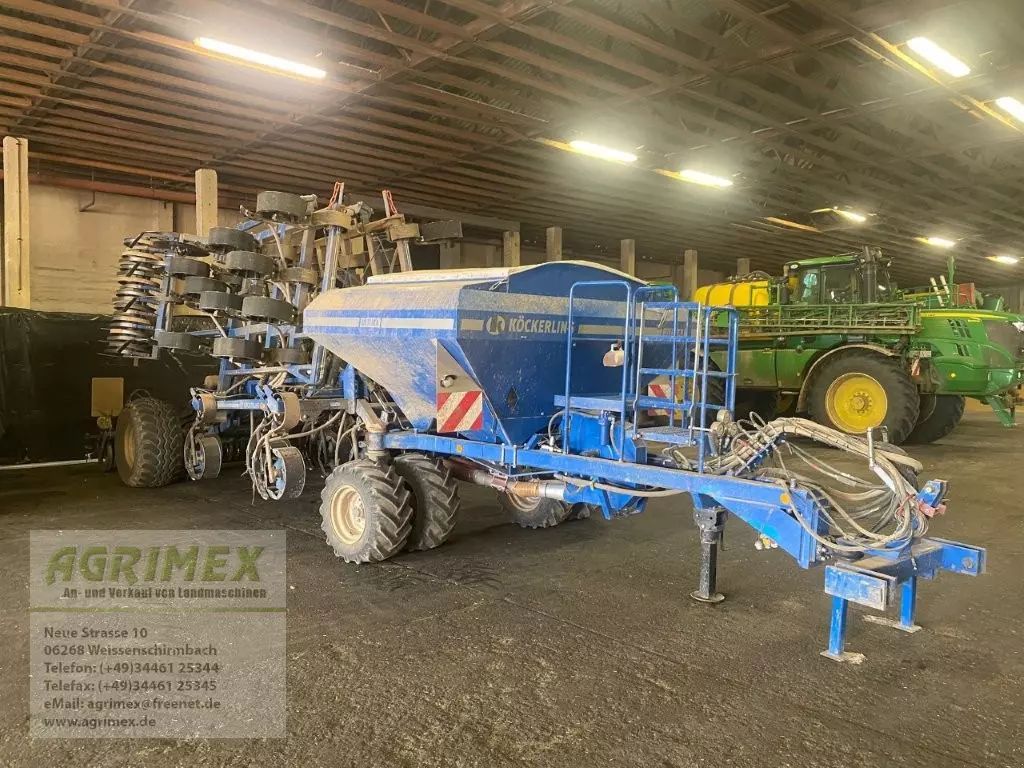 KÖCKERLING Ultima CS 600 Siewnik rzędowy/agregat uprawowo-siewny 21 500 €