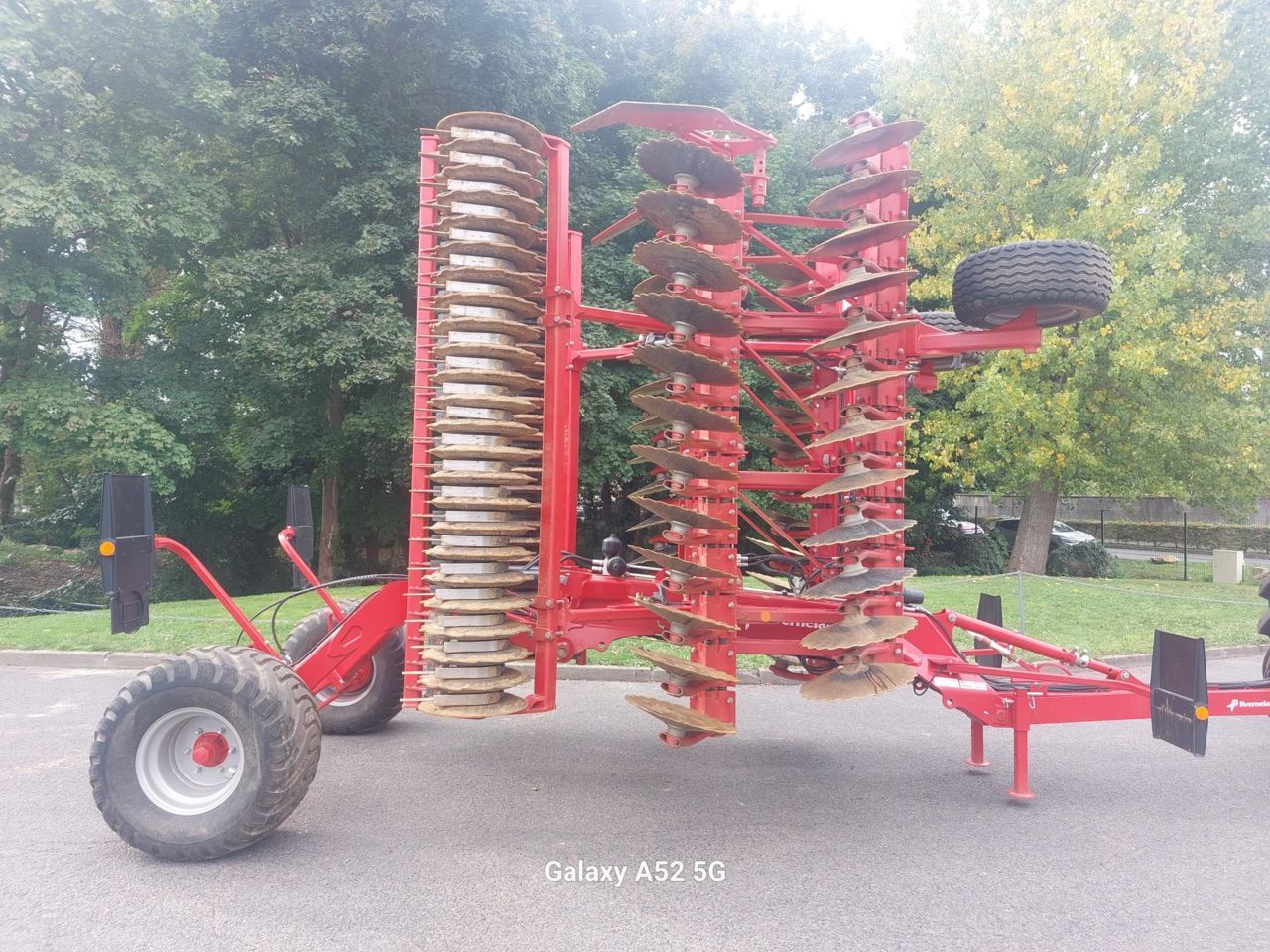 Kverneland qualidisc 6000 t Coltivatore 52.000 €
