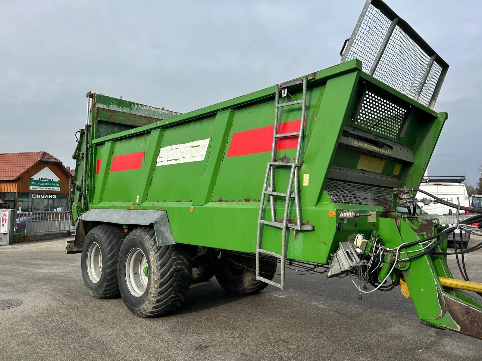 Bergmann mxtx Trosilnik gnoja in komposta 15.417 €