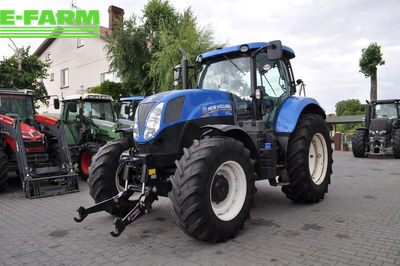 E-FARM: New Holland T 7.200 - Tractor - id KZLUENX - €43,593 - Year of construction: 2012 - Engine power (HP): 159
