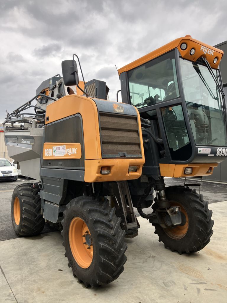 Pellenc modèle 8390 Vendemmiatrice 45.000 €