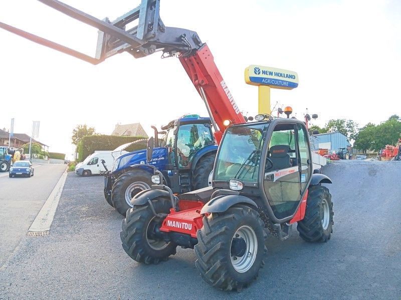 E-FARM: Manitou mlt 627 turbo - Телескопичен товарач - id WAPQM31 - 33 000 € - Година на построяване: 2011 - Работни часове на двигателя: 5717,Мощност на двигателя (HP): 101,Франция