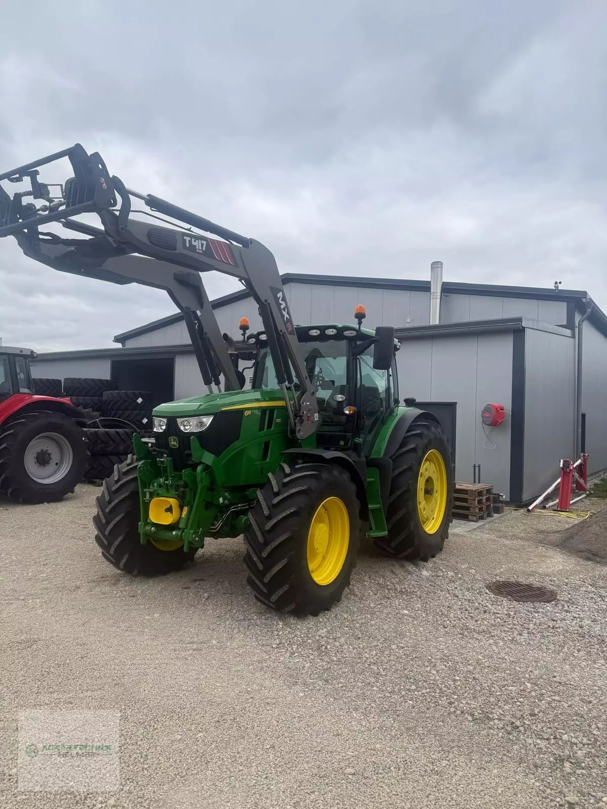John Deere 6R 155 Traktor 180.000 €