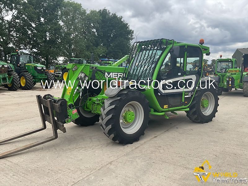 Merlo TF 33.7-115 Chargeur télescopique  46 103 €