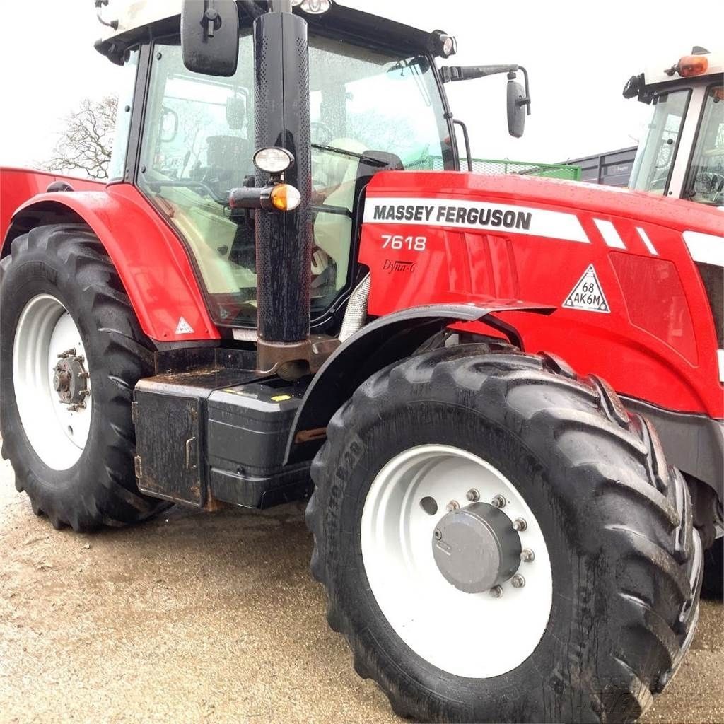 E-FARM: Massey Ferguson 7618 Dyna-VT - Tractor - id EBDNX9U - €53,578 - Year of construction: 2015 - Engine hours: 4,600,United Kingdom