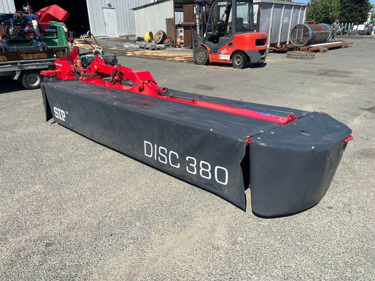 SIP silvercut disc 380 s Kosiarka 10 390 €