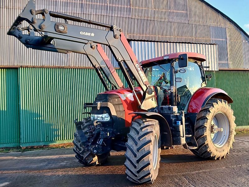 E-FARM: Case IH Puma 130 - Traktor - id 9DRFI1P - 51.900 € - Baujahr: 2013 - Abgelesene Motorstunden: 5.432,Motorleistung (PS): 160,Deutschland