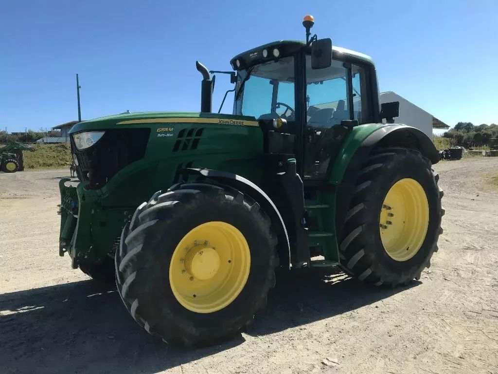 E-FARM: John Deere 6155 M - Tractor - id PUCNZJK - €71,000 - Year of construction: 2016 - Engine hours: 3,500,Engine power (HP): 155,France