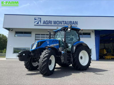 E-FARM: New Holland T6.155 - Traktor - id IZXVUZG - 72.500 € - Baujahr: 2018 - Abgelesene Motorstunden: 2.675,Motorleistung (PS): 135,Frankreich