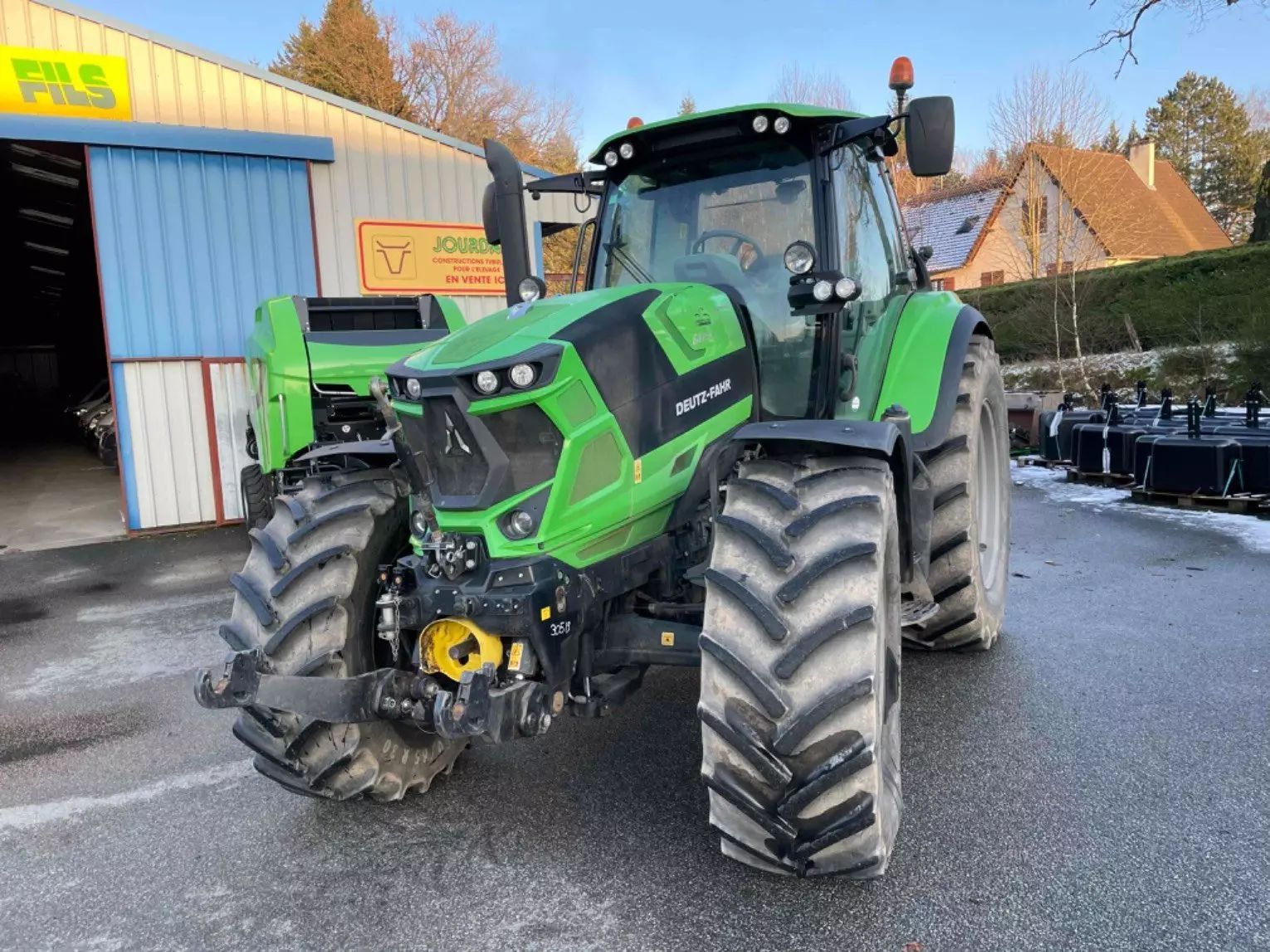 E-FARM: Deutz-Fahr 6175 - Τρακτέρ - id ULCTCEQ - 105.000 € - Χρονία: 2021 - Μετρητής ωρών: 1.613,Ισχύς κινητήρα: 175,Γαλλία