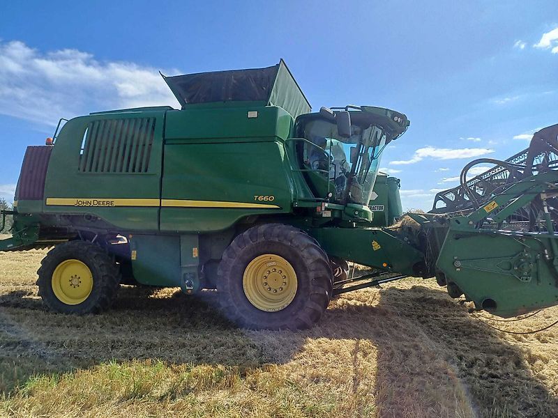 John Deere T 660 Cosechadora 98.795 €