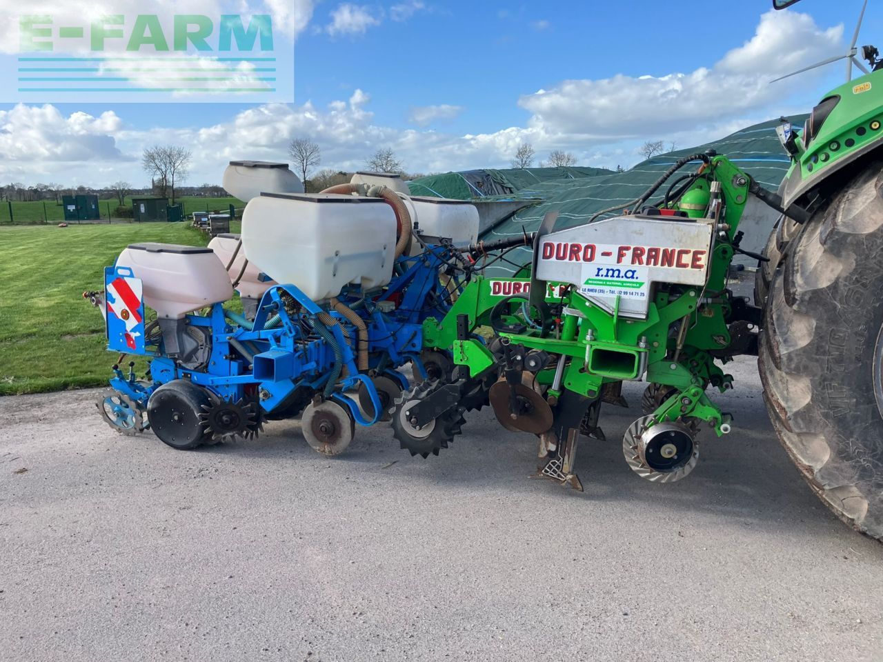 Monosem ng+4 + strip till duro Taladro de precisión 17.000 €