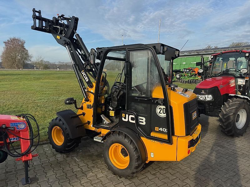 JCB 403 smart power kabine high lift Колесен товарач 38 900 €