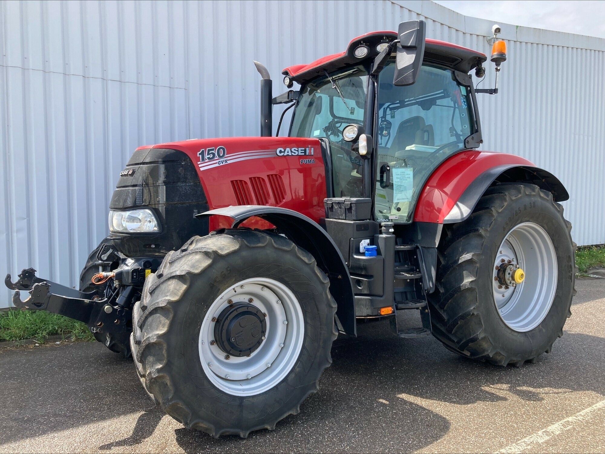 E-FARM: Case IH Puma 150 CVX - Traktor - id R1YDM3T - 77.500 € - Baujahr: 2019 - Abgelesene Motorstunden: 2.985,Motorleistung (PS): 150