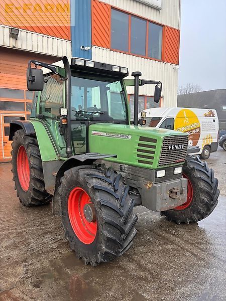 Fendt 309 Vario Tractor 22.000 €