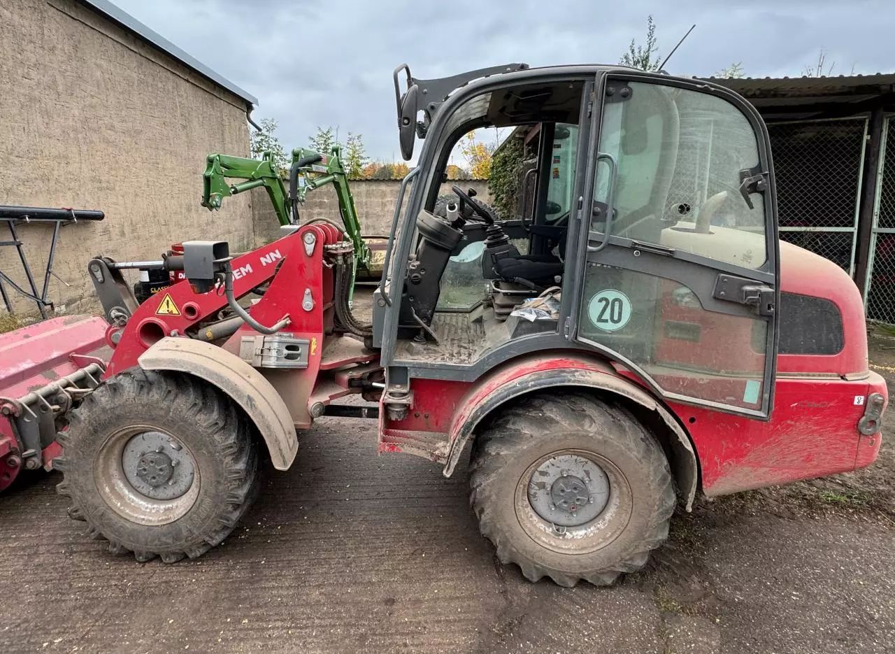 Weidemann 3070 cx 60 Ładowarka kołowa 29 990 €