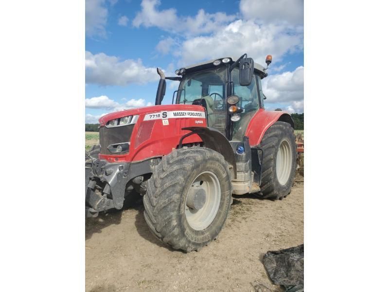 Massey Ferguson 7718 S Tractor 73.000 EUR