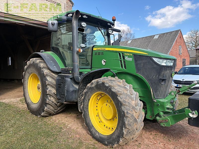 John Deere 7230 R Tractor €44,000
