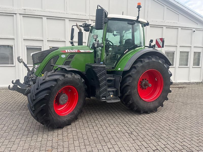 Fendt 724 Vario Profi Plus Traktor 152.500 €