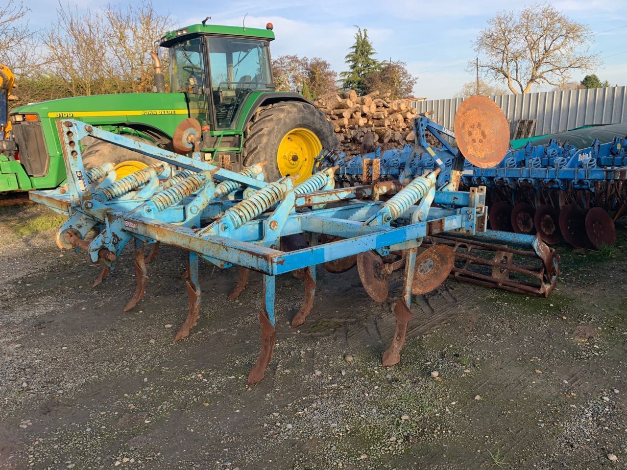Lemken smaragd Grubber 3.000 €