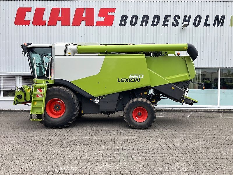 E-FARM: Claas Lexion 650 - Moissoneuse-batteuse - id V4EGIGN - 149 000 € - Année: 2013 - Lecture du nombre d'heure: 1 750,Puissance du moteur (chevaux): 359,Allemagne