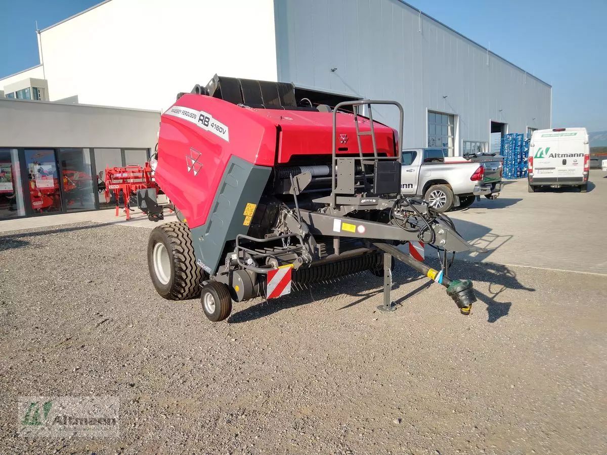 E-FARM: Massey Ferguson rb4160vxtra 17 messer - Baler - id IK69XML - €52,000 - Year of construction: 2023 - Austria