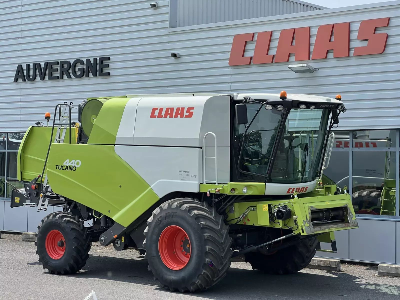 Claas Tucano 440 Combină de recoltat 149.000 EUR