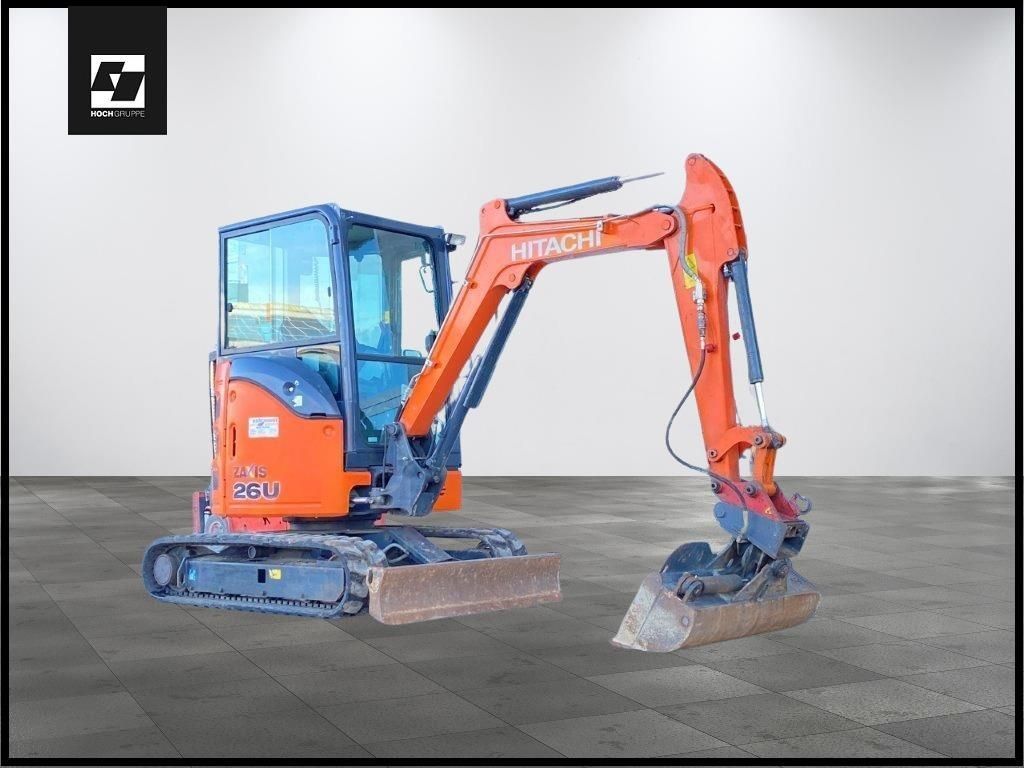 mini ZX50U-5N Compact Excavators - Hitachi Construction Machinery Americas
