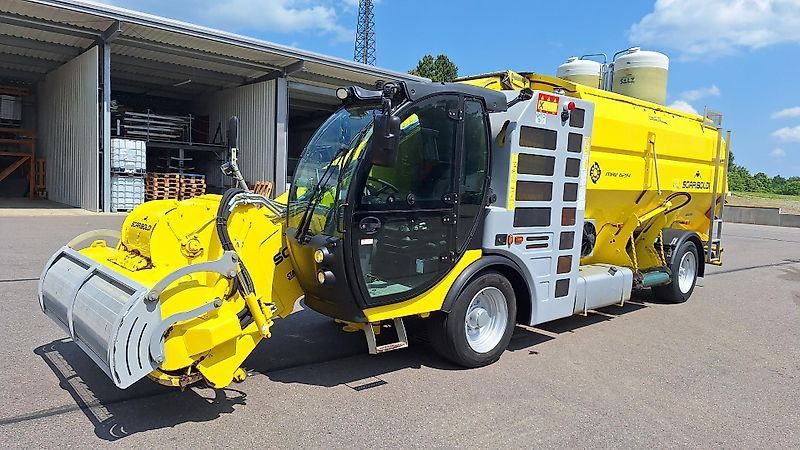 E-FARM: Sgariboldi mav 6214 4-ws - Mixer feeder - id VLWGKWP - Year of construction: 2021 - Germany