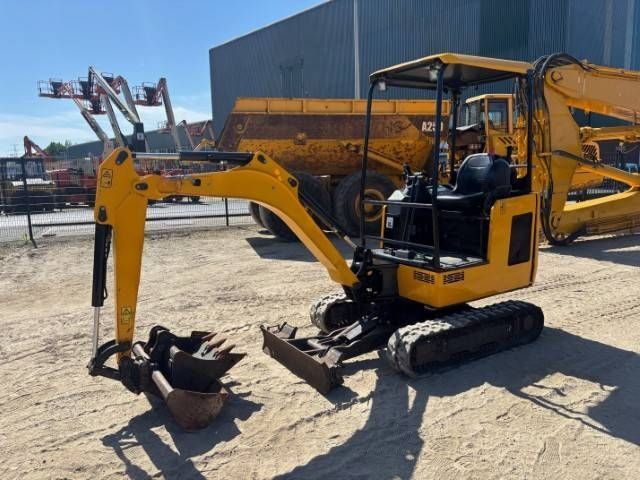 JCB 16 c Mini excavator €11,750