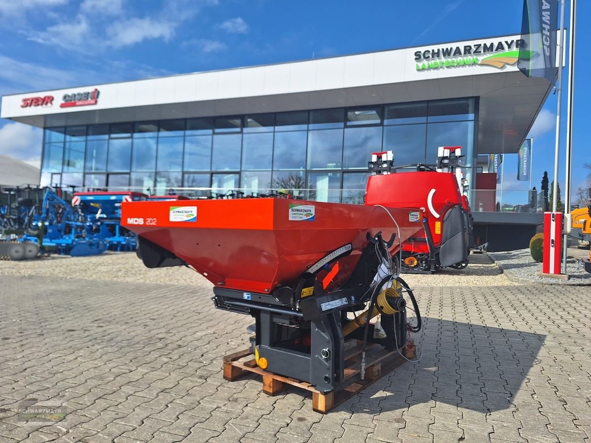 Rauch mds 20.2 e - click mit telimat und beleuchtung fertiliserspreaders €5,487