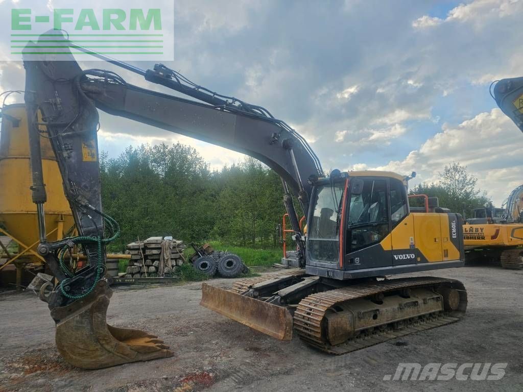 VOLVO ec160el Koparka gąsienicowa 41 429 €
