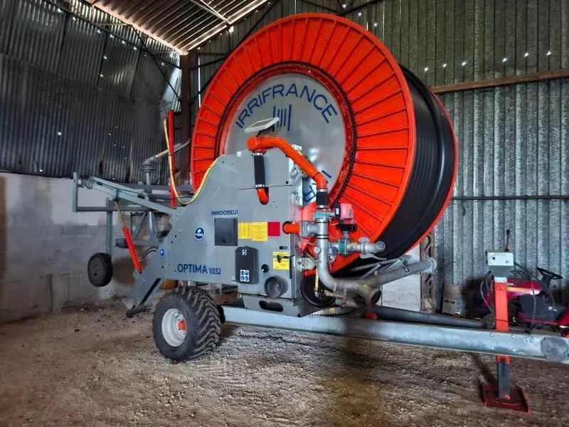 Irrifrance optima1032 Deszczownia 34 000 €