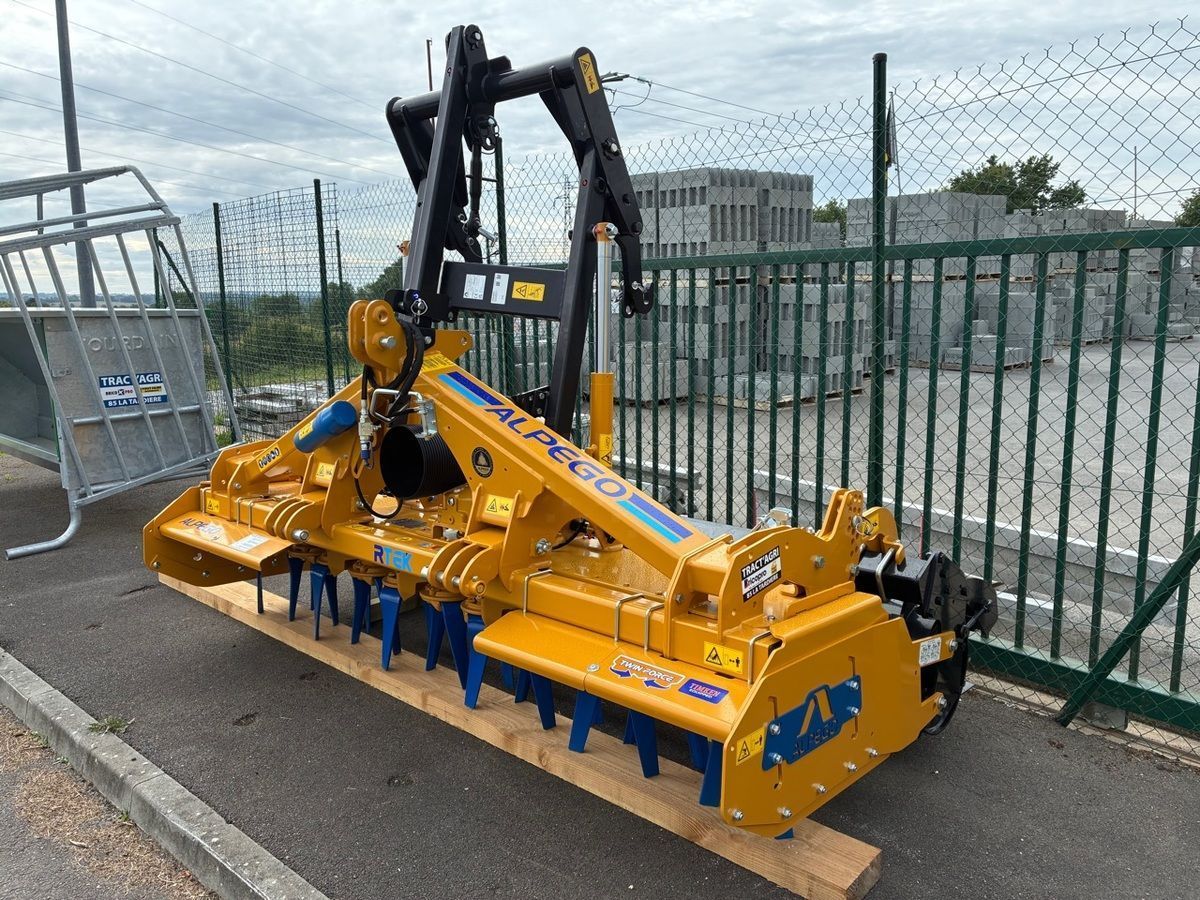 Alpego rtek 300 Erpice rotante