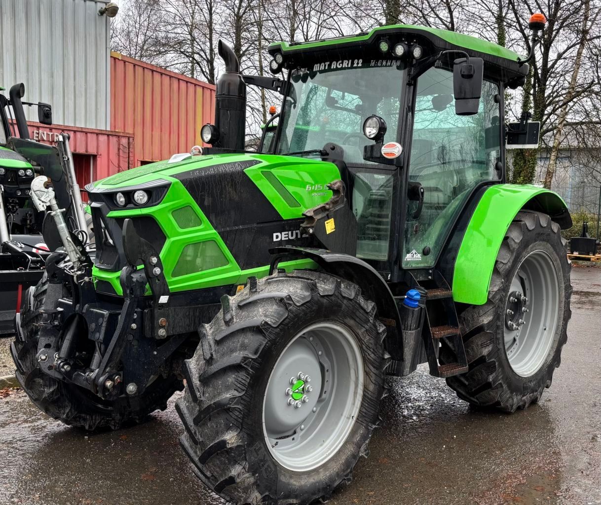 Deutz-Fahr 6115 rvshift Tracteur 68 000 €