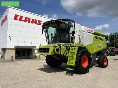 E-FARM: Claas Lexion 660 - Cosechadora - id Y153AR9 - 212.871 € - Año: 2020 - Horas: 762,Potencia del motor: 394,Reino Unido