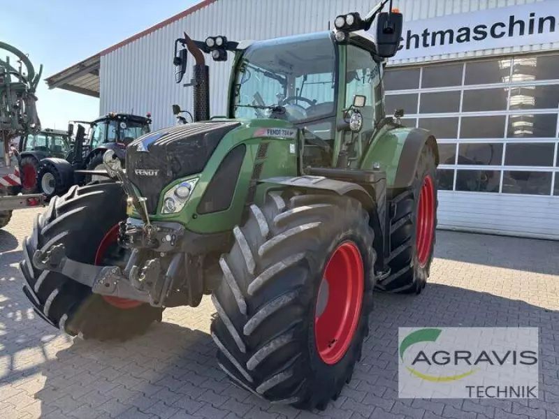 Fendt 724 Vario Profi Plus Traktor 79 900 €