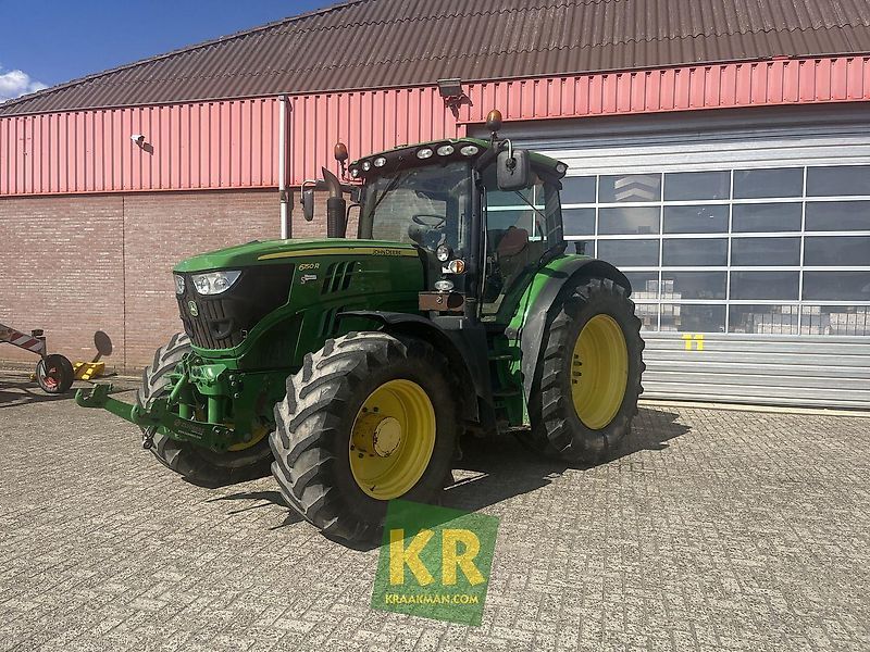E-FARM: John Deere 6150 R - Tracteur - id X1SE5PD - 48 000 € - Année: 2013 - Lecture du nombre d'heure: 8 662,Pays-Bas