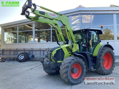 E-FARM: Claas Arion 660 CMATIC CEBIS - Tractor - id 44BZGXF - €92,900 - Year of construction: 2018 - Engine hours: 3,765,Engine power (HP): 205,Germany