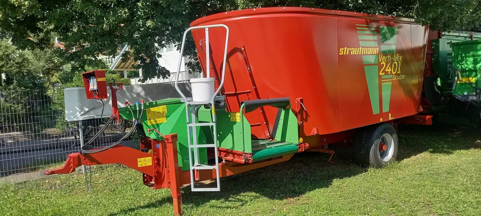 E-FARM: Strautmann Verti-Mix 2401 - Mezcladora de alimentos - id NI9TJLY - 48.571 € - Año: 2023 - Alemania