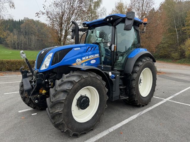 E-FARM: New Holland T6.160 SideWinder II - Tractor - id UMBWC2K - 108.325 EUR - Anul: 2023 - Citeste ore: 576,Muterea motorului: 135,Austria