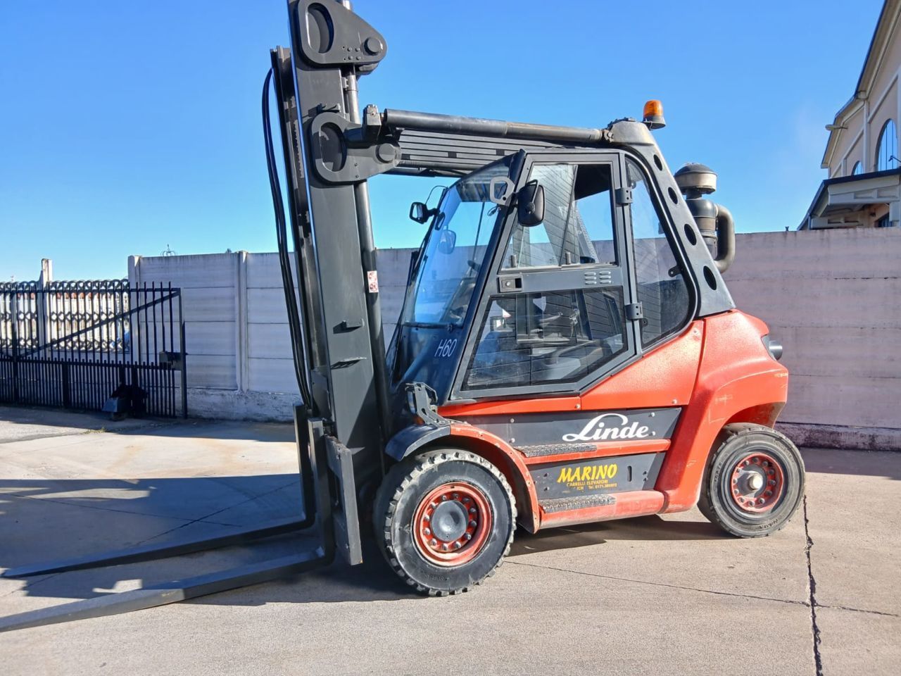 Linde H60D Мотокар 26 000 €