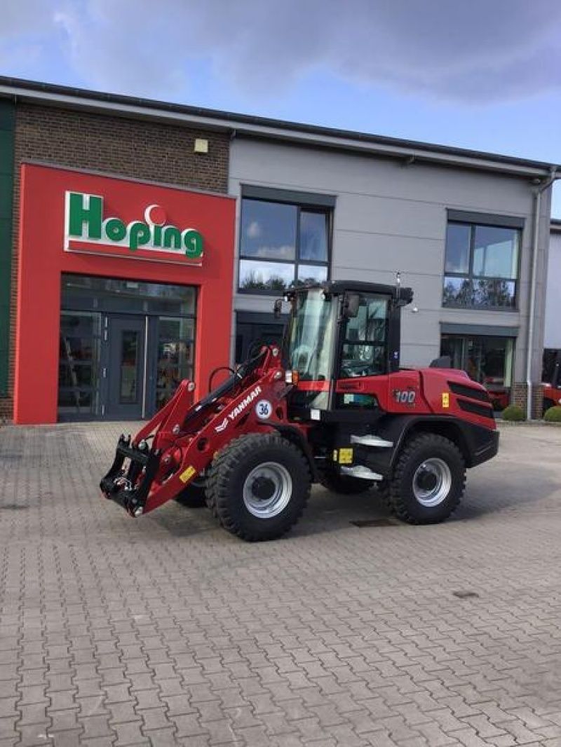 E-FARM: Yanmar v100 classic - Chargeuse sur pneus - id 3ZPCEAS - Année: 2023 - Lecture du nombre d'heure: 180,Puissance du moteur (chevaux): 73,Allemagne