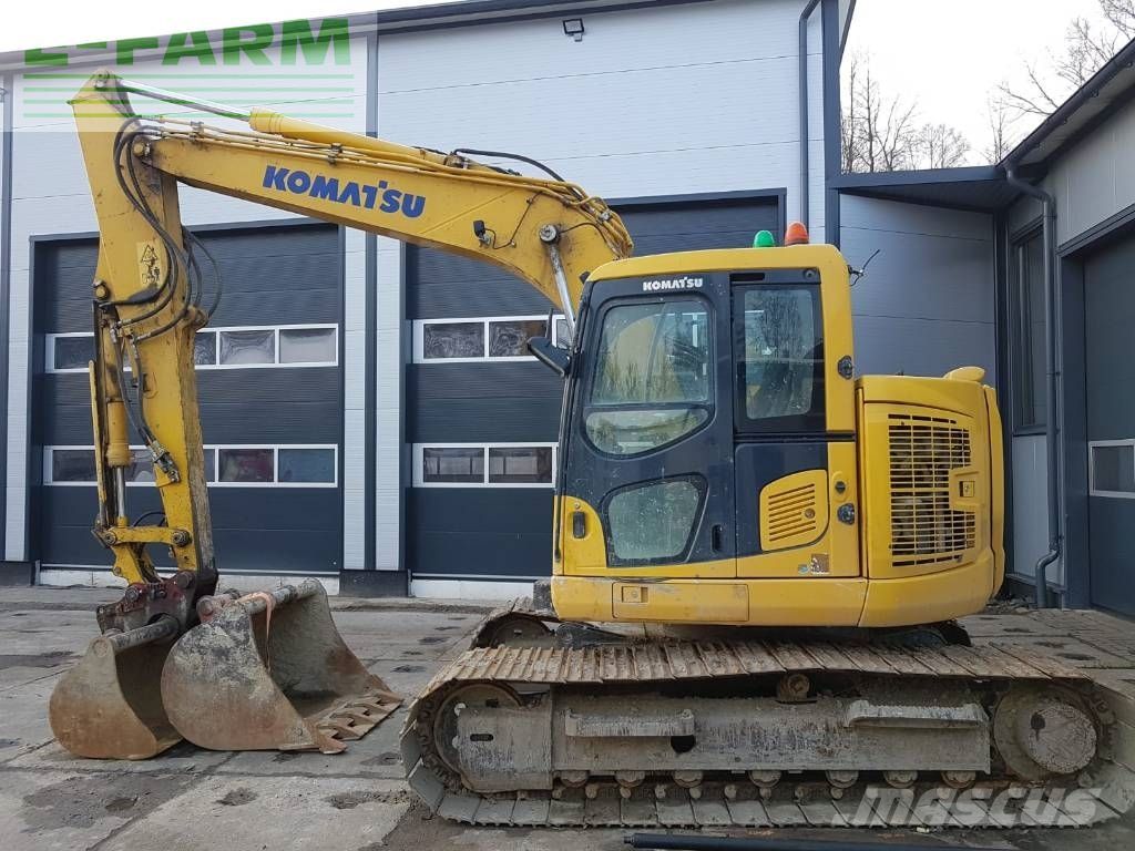KOMATSU pc 138 us-10 Koparka gąsienicowa 40 487 €
