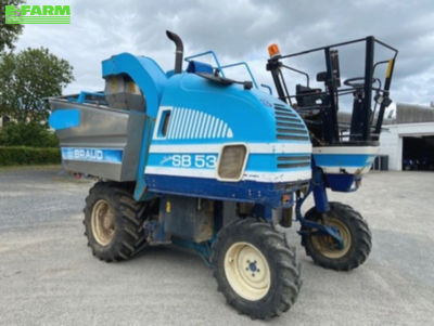 E-FARM: Braud sb53 - Grape harvester - id VUGVVTF - €8,500 - Year of construction: 1997 - France