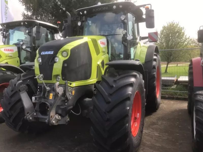 E-FARM: Claas Axion 810 CMATIC - Traktor - id IBRBRME - 97.950 € - Baujahr: 2021 - Abgelesene Motorstunden: 2.036,Motorleistung (PS): 215,Deutschland