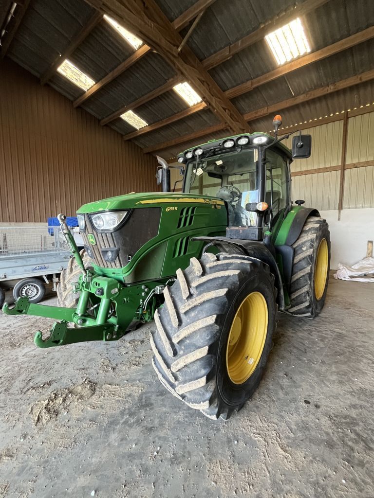 John Deere 6155 R Tractor €72,000