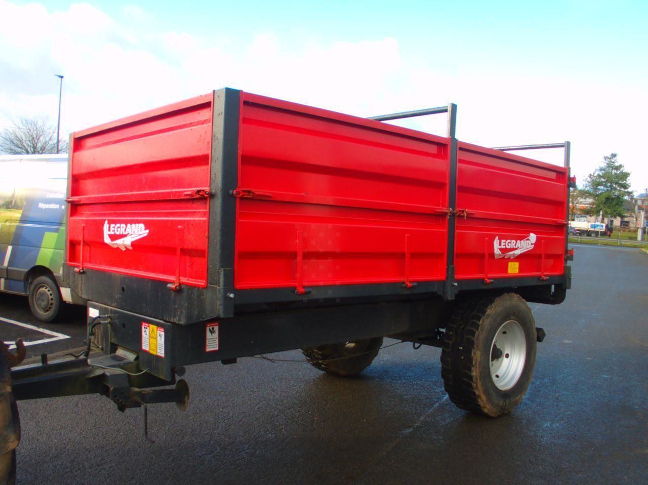 E-FARM: Legrand spl 60 - Benne - id RWKRSGI - 7 900 € - Année: 2022 - France