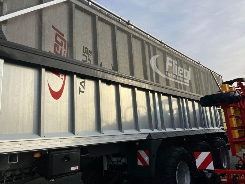 Fliegl gigant asw 391 taurus fox Anhänger 92.900 €