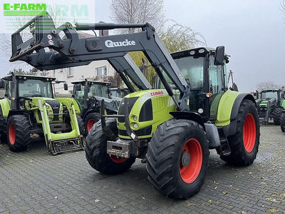 E-FARM: Claas Arion 640 CIS - Τρακτέρ - id LIHBVZQ - 33.959 € - Χρονία: 2010 - Μετρητής ωρών: 7.600,Ισχύς κινητήρα: 155,Πολωνία